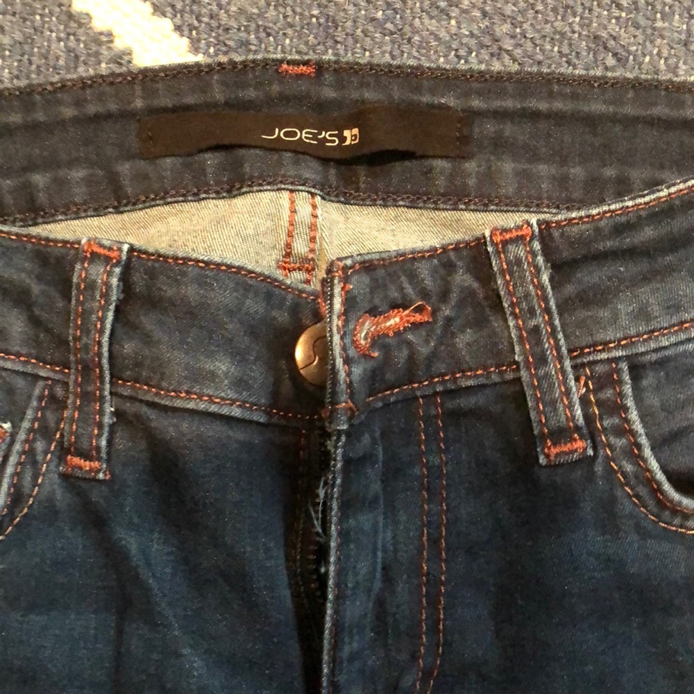 Skinny bootcut jeans